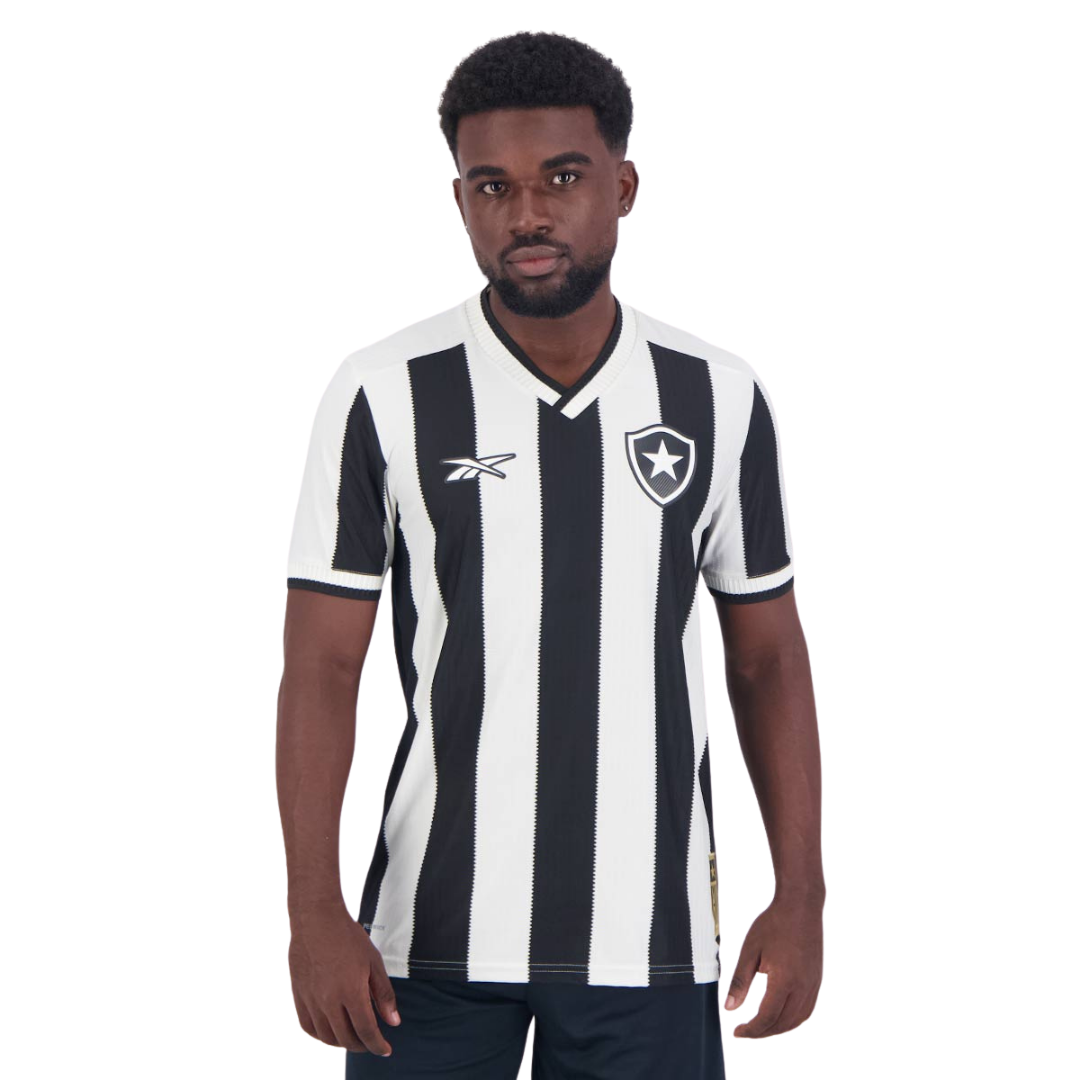 Camisa Botafogo Home 2024/25 Torcedor Masculina