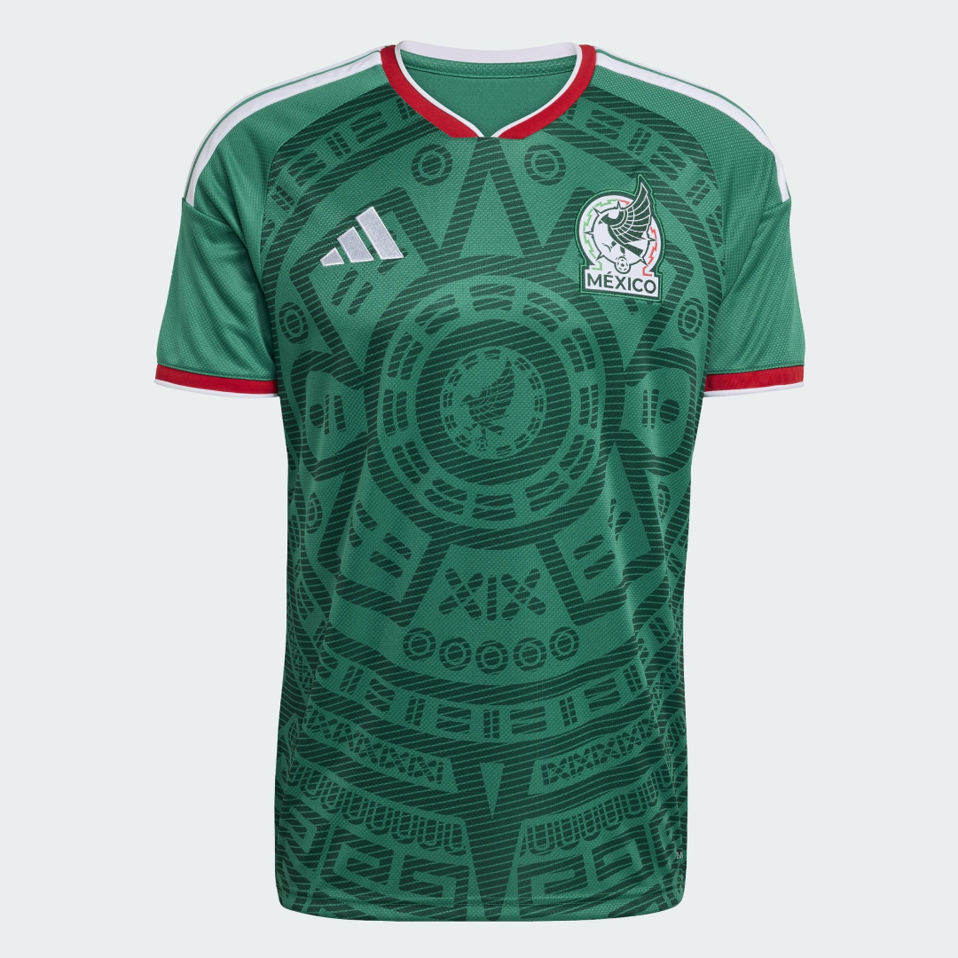 Camisa I Seleção Nacional do México 2026 Torcedor Masculina