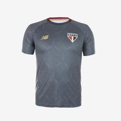 Camisa de Treino do São Paulo 2025 New Balance Torcedor Masculina