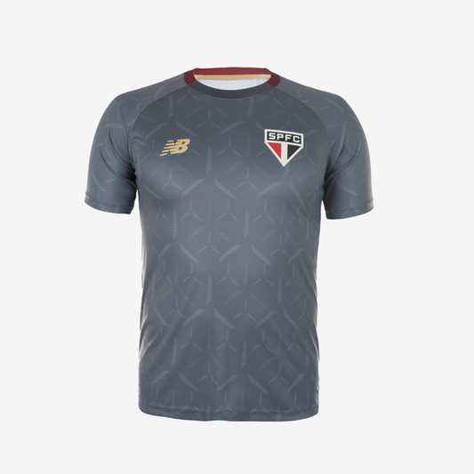 Camisa de Treino do São Paulo 2025 New Balance Torcedor Masculina