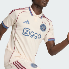 Camisa Ajax Amsterdam 25/26 Third Jersey Torcedor Masculina