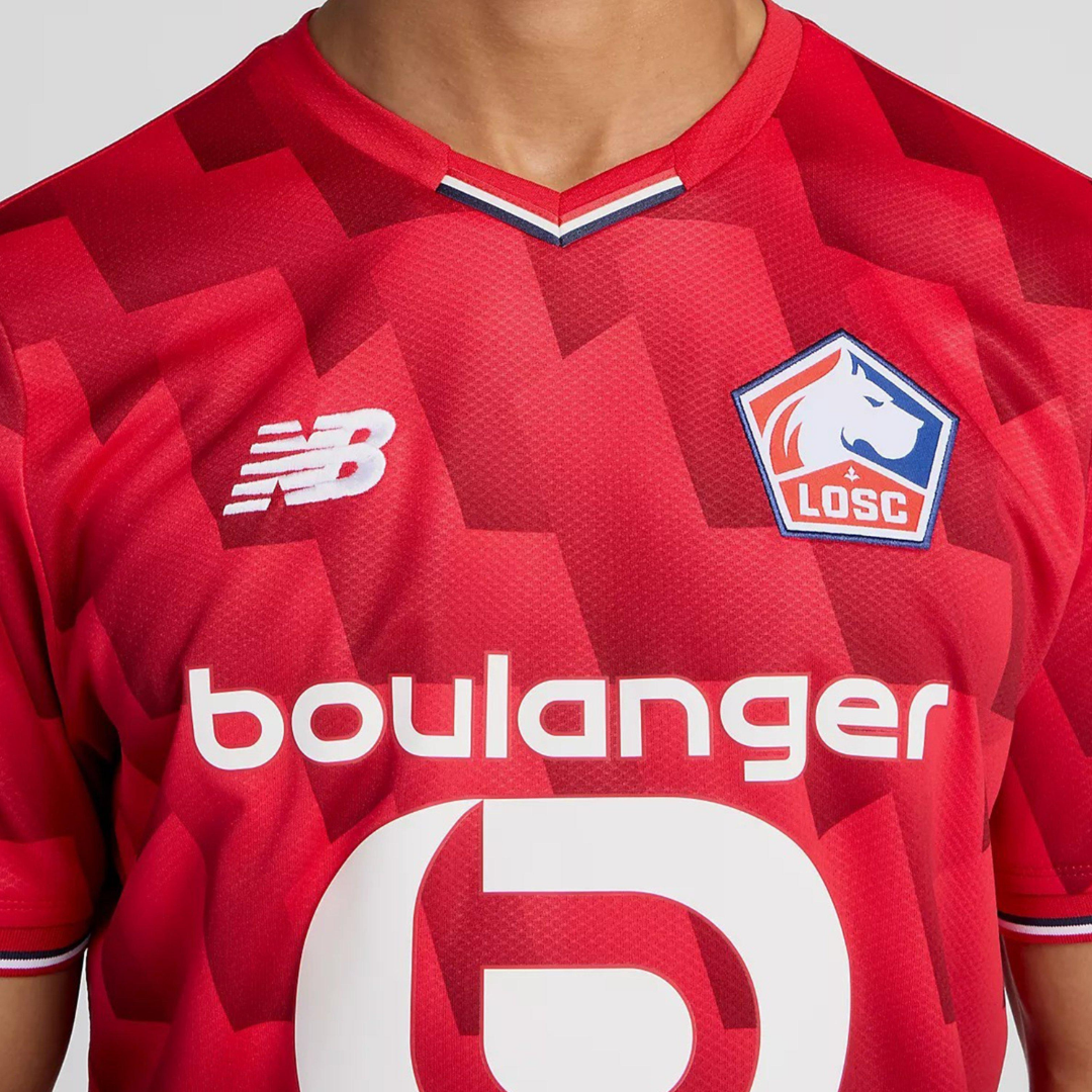 Camisa LOSC Lille 2024/2025 Torcedor Masculina