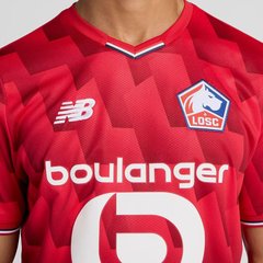 Camisa LOSC Lille 2024/2025 Torcedor Masculina