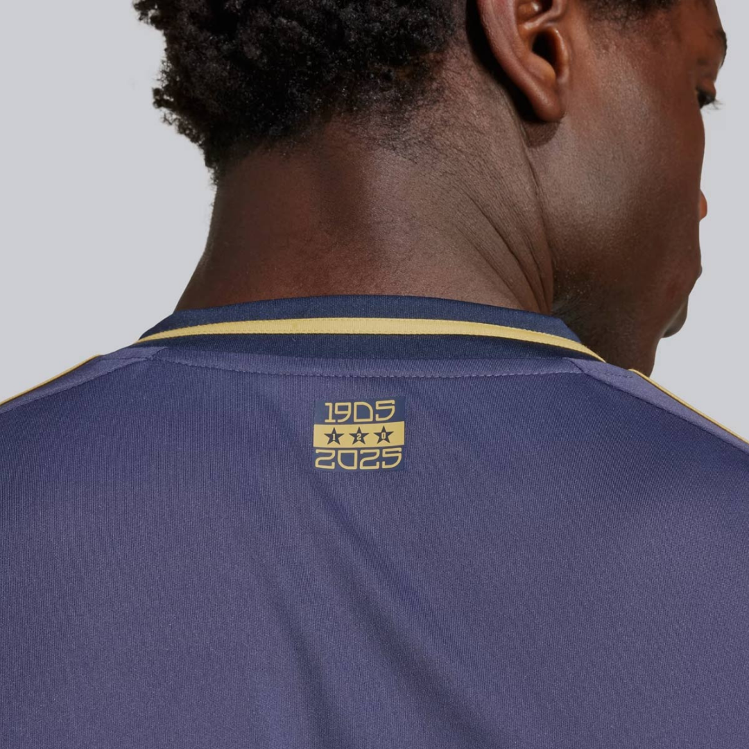 Camisa Masculina Adidas Boca Juniors III 2025 Torcedor