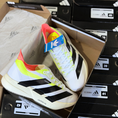 Tênis Adidas Adizero Pro 4 Branco e Verde