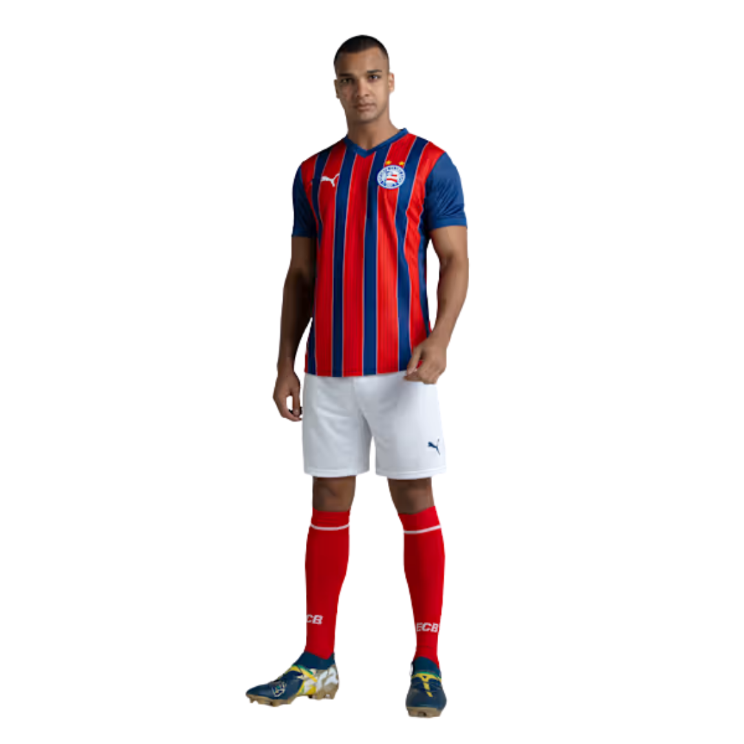 Camisa Bahia Torcedor Away 2025 Masculina