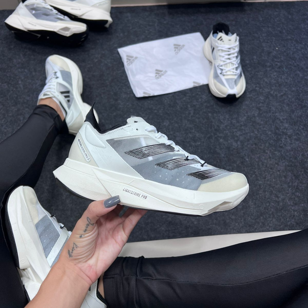 Tênis Feminino Adidas Adizero Branco