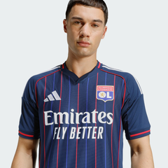 Camisa Olympique de Lyon Away 2025/26 Torcedor Masculina