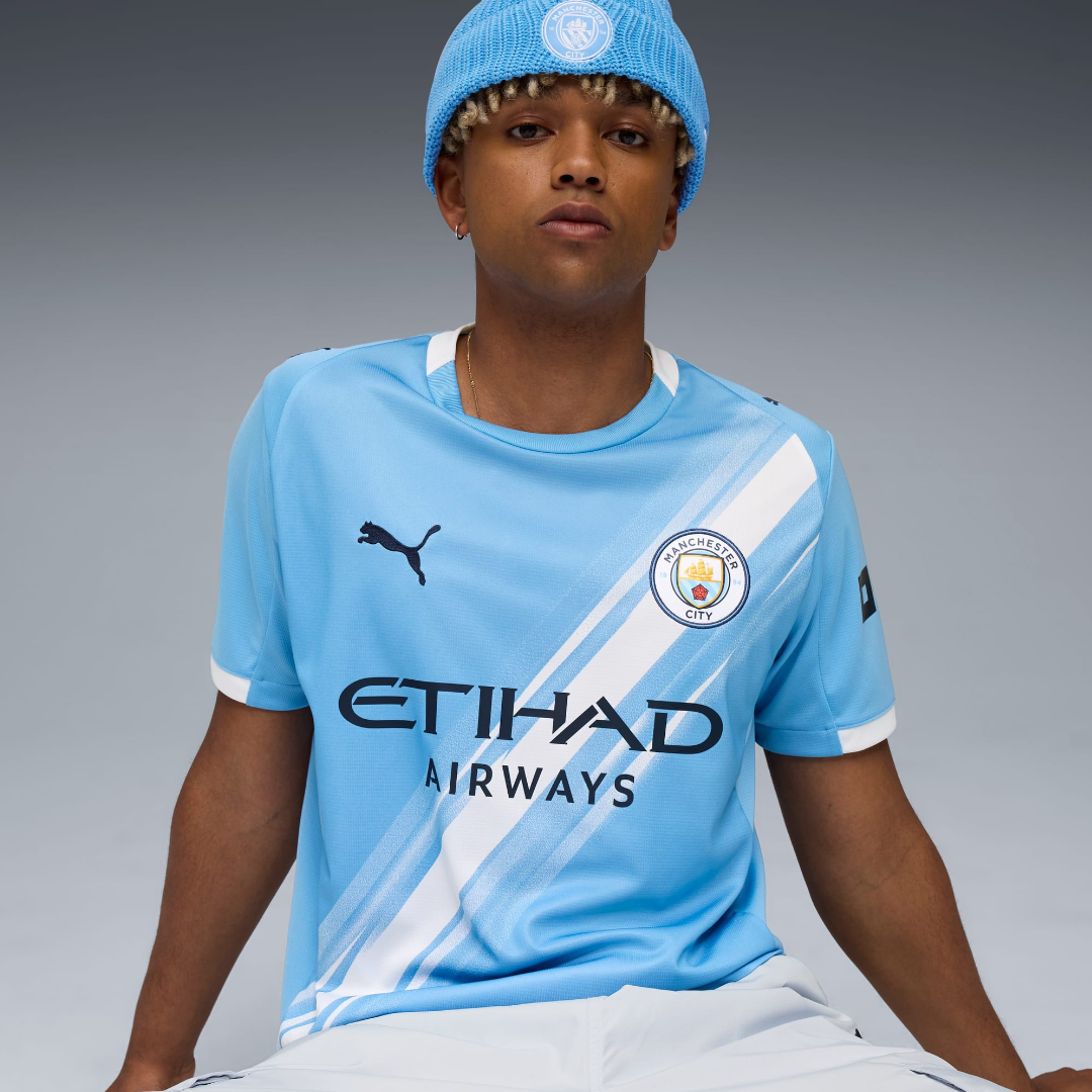 Camisa Masculina Manchester City Home 2025/2026