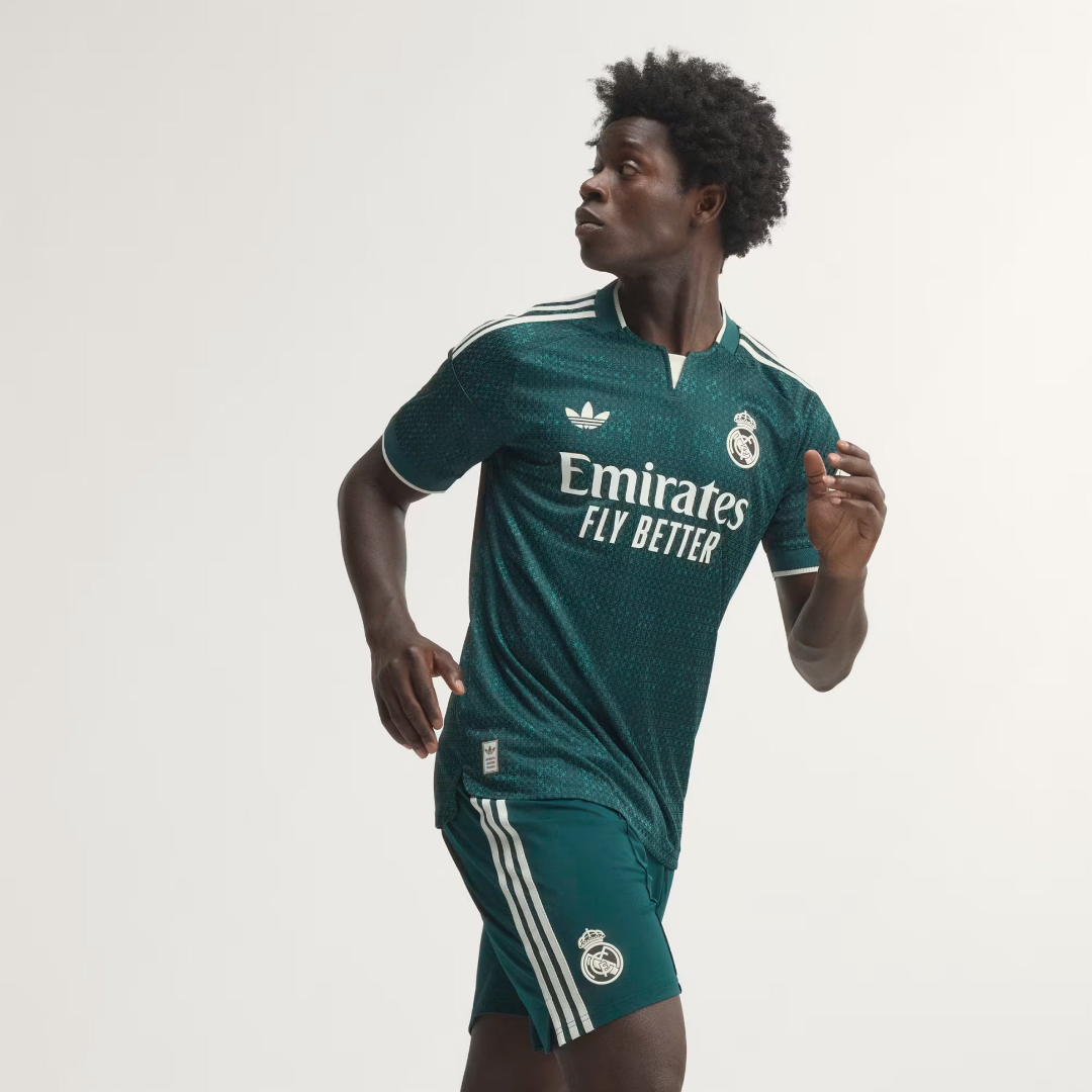 Camisa do Real Madrid Away 2026/27 Verde Torcedor
