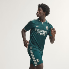 Camisa do Real Madrid Away 2026/27 Verde Torcedor