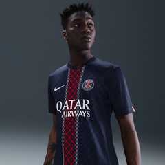 Camisa Masculina Nike Paris Saint-Germain I 2025/26 Torcedor