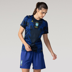 Camisa Brasil Nike Jordan II 2026/27 Torcedora Feminina