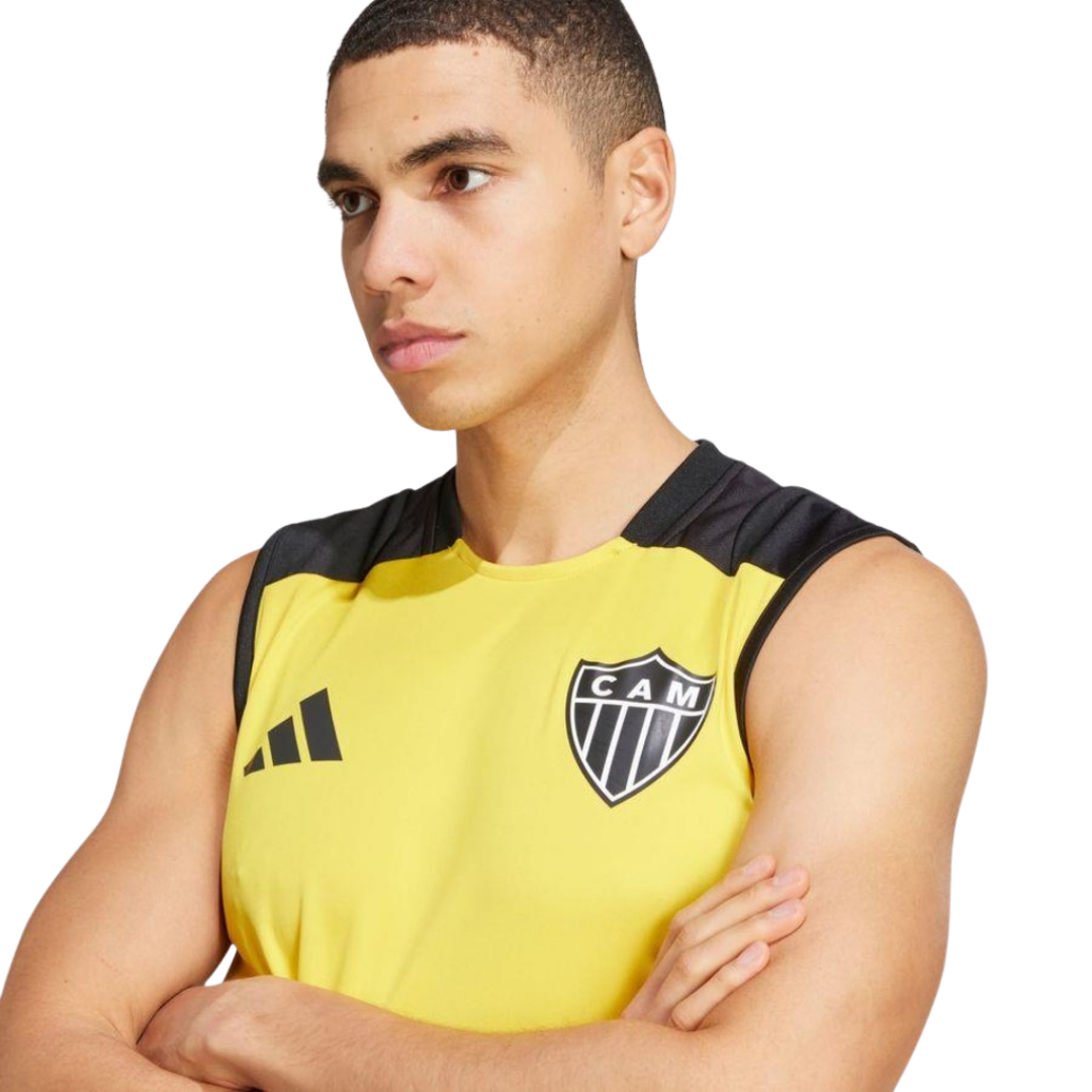 Camiseta Regata Adidas Atlético Mineiro Tiro 24 Masculina