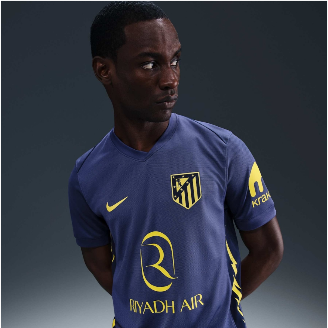 Camisa Atlético de Madrid II 25/26 Nike Torcedor Masculina