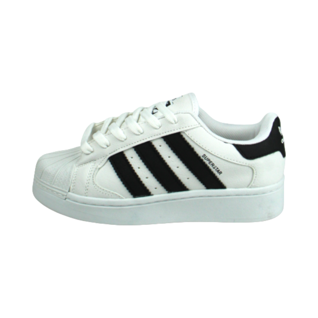Tênis Feminino Super Star Plataforma