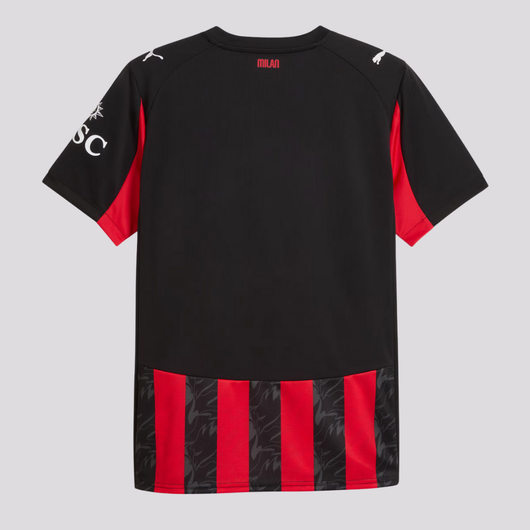 Camisa AC Milan 25/26 Home Torcedor Masculina