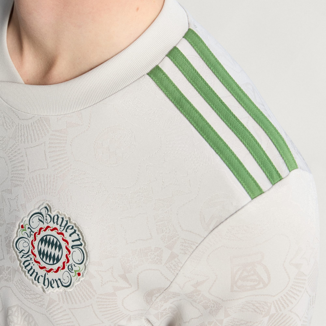 Camisa Wiesn FC Bayern 25/26 Torcedor Masculina