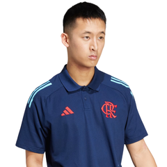 Camisa Polo Algodão CR Flamengo Tiro 24 Masculina
