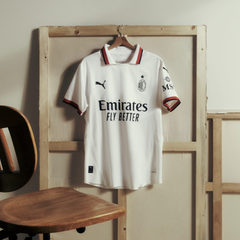 Camisa AC Milan Away 24/25 Torcedor Masculina