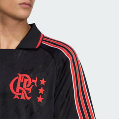 Camisa CR Flamengo LFSTLR Preta Masculina