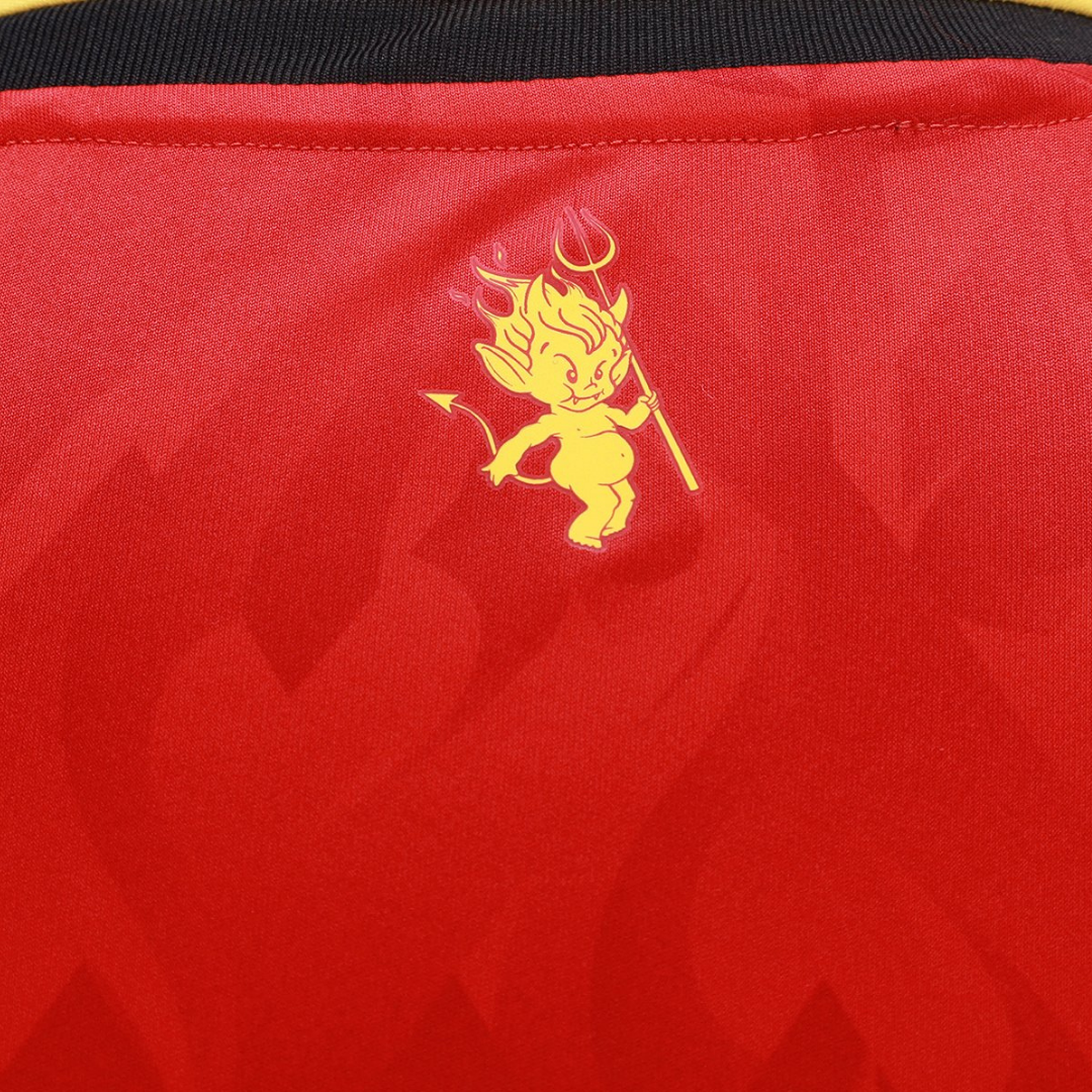 Camisa Seleção Bélgica Home Torcedor 2026 S/N Adidas Masculina