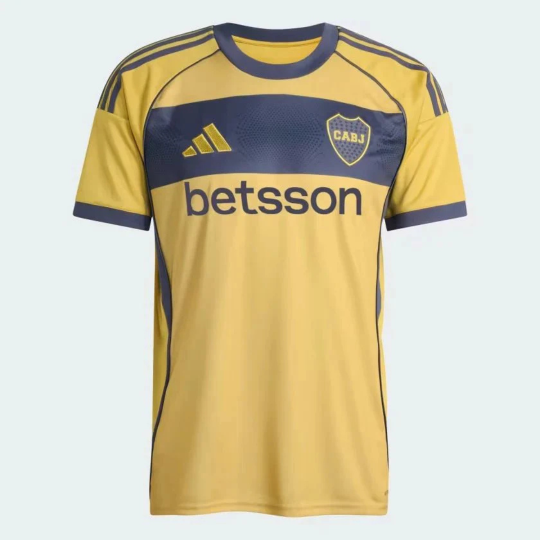 Camisa Boca Juniors II 2025/26 Adidas Torcedor Masculina