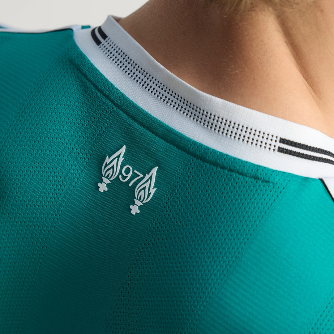 Camisa III Liverpool FC 25/26 Torcedor Masculina
