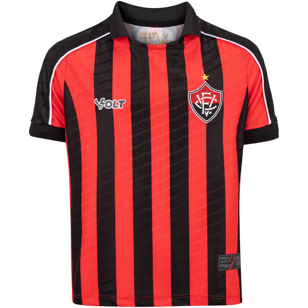 Camisa do Vitória-BA I 25 Torcedor Masculina Torcedor
