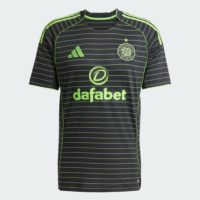 Camisa Celtic Adidas lll 2025 Torcedor Masculina