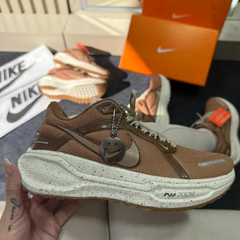 Tênis Masculino Nike Pegasus 41 Marrom e Branco