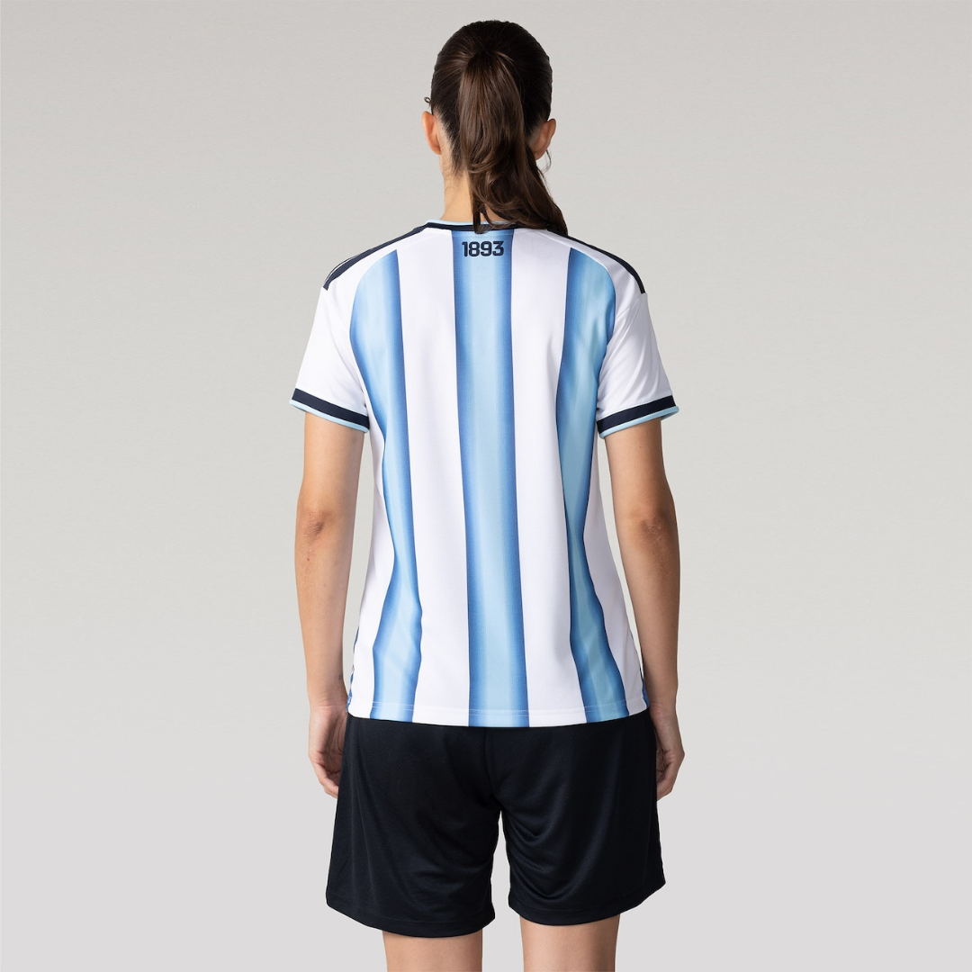 Camisa Seleção da Argentina I 26/27 Torcedora adidas Feminina