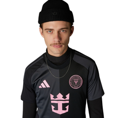 Camisa Inter Miami II 25/26 Messi Adidas Masculina Preto