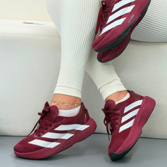 Tênis Feminino Adidas Adizero Evo SL Bordô