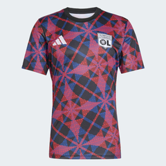 Maillot pré-match Olympique Lyonnais 25/26