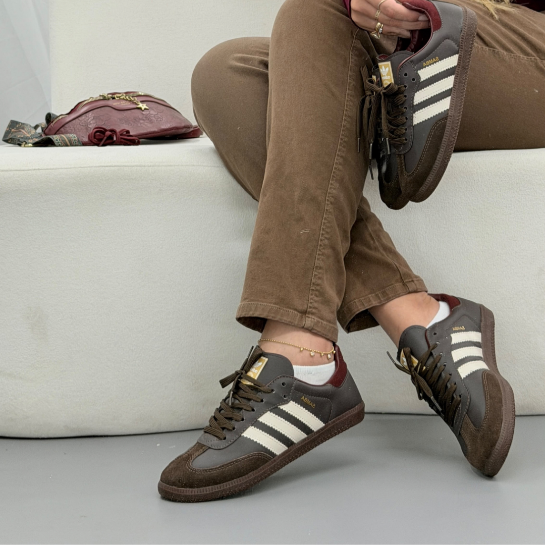 Tênis Feminino Samba OG Choco Cherry