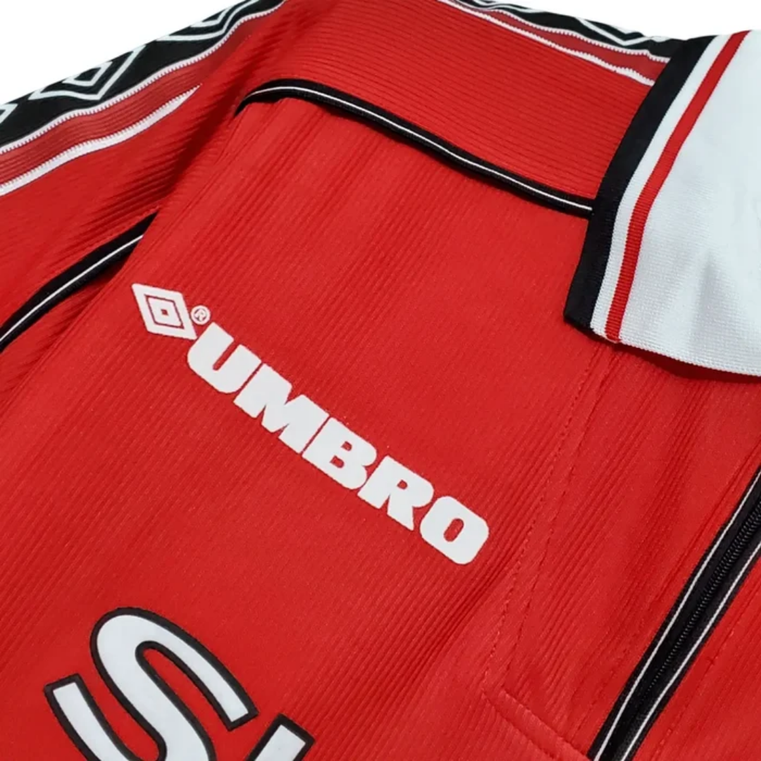 Camisa Manchester United Retrô 1998/99 Home