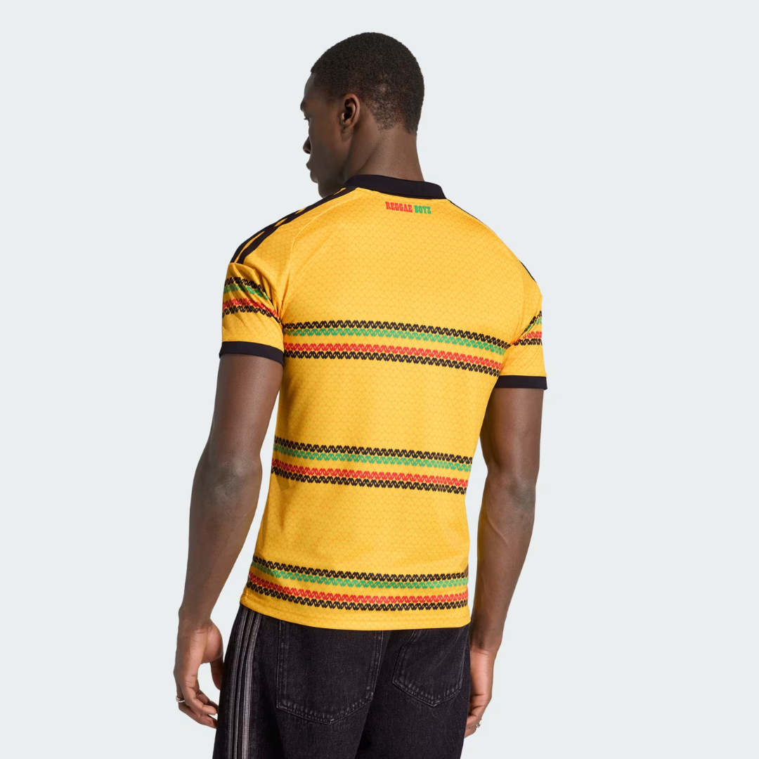 Camisa I Jamaica 26 x Bob Marley Torcedor Masculino