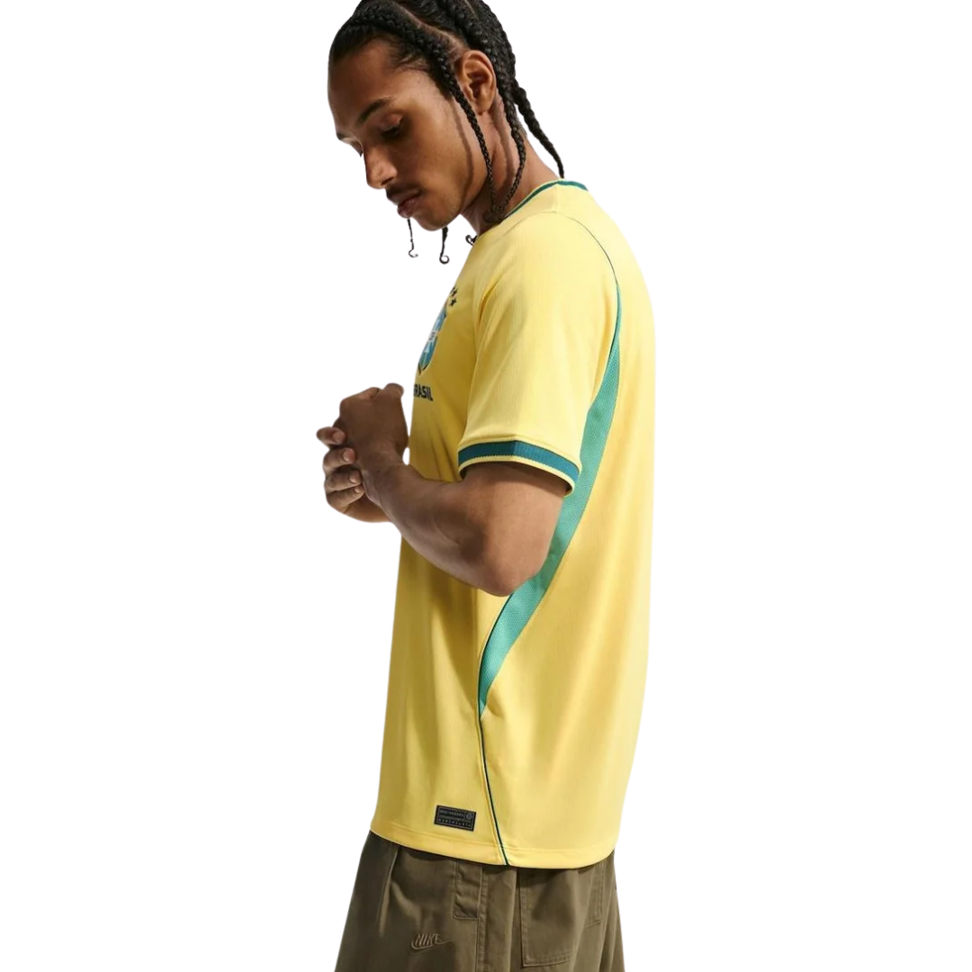 Camisa Seleção Brasil Home 26/27 Torcedor Nike Masculina