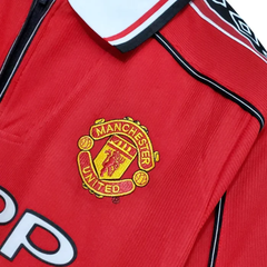Camisa Manchester United Retrô 1998/99 Home