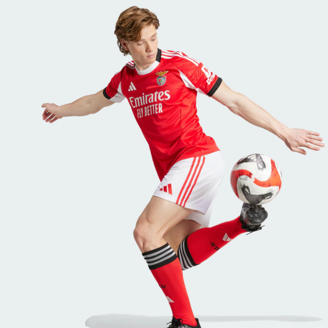Camisa Benfica Super Mundial de Clubes 2025/26 Torcedor Adidas
