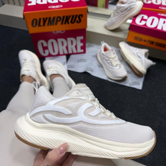 Tênis Feminino Olympikus Corre 2 Bege