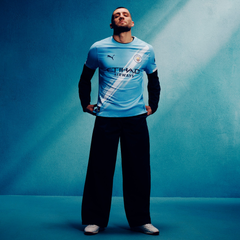 Camisa Masculina Manchester City Home 2025/2026