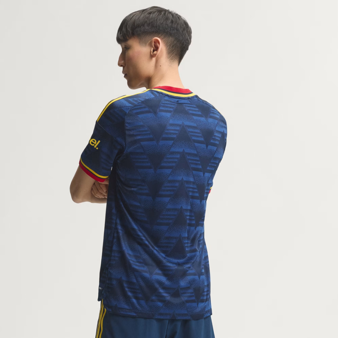 Camisa Adidas Arsenal Away 2027 Torcedor Masculina