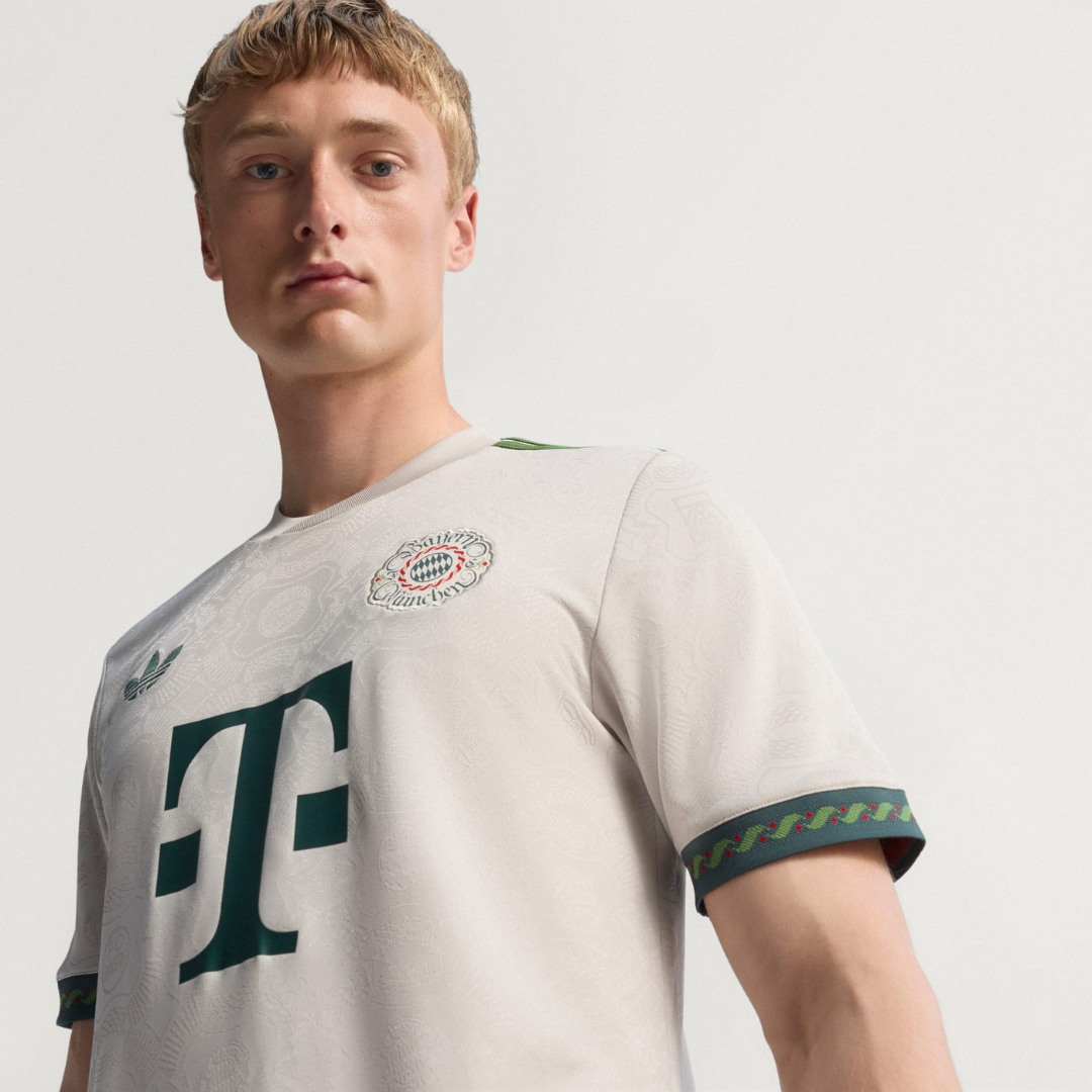 Camisa Wiesn FC Bayern 25/26 Torcedor Masculina