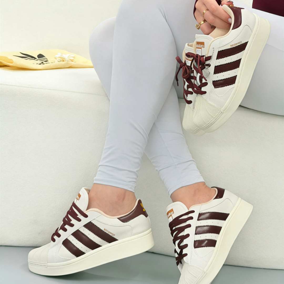 Tênis Feminino Adidas Superstar Plataforma