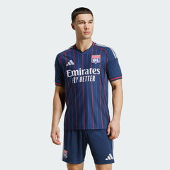 Camisa Olympique de Lyon Away 2025/26 Torcedor Masculina