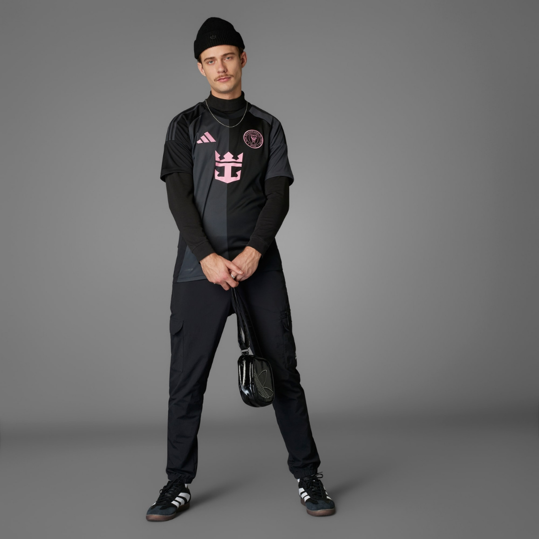 Camisa Inter Miami II 25/26 Messi Adidas Masculina Preto