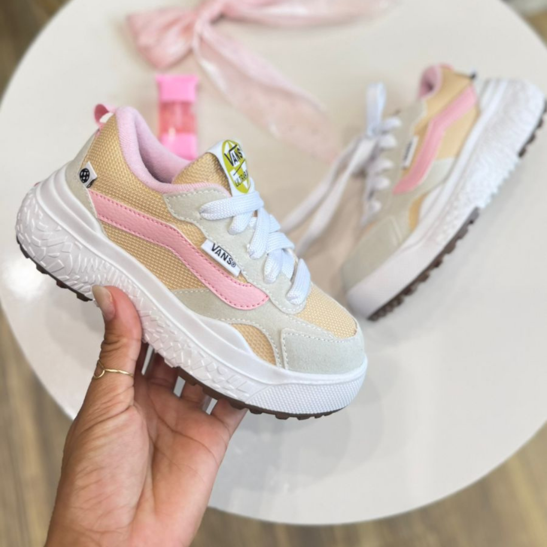 Tênis Vans Ultrarange infantil Feminino