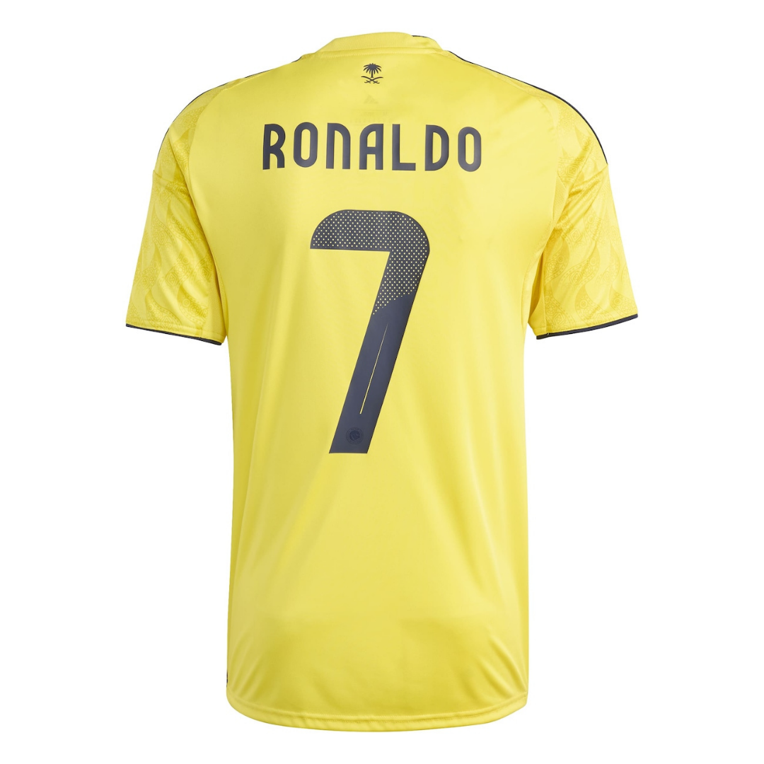 Camisa Al Nassr FC I 25/26 Torcedor adidas Masculina